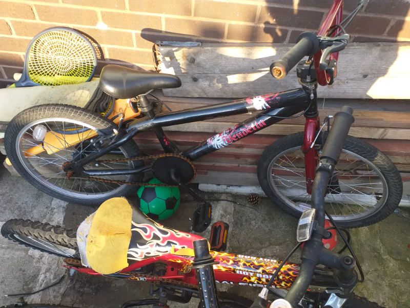 gumtree childrens bikes